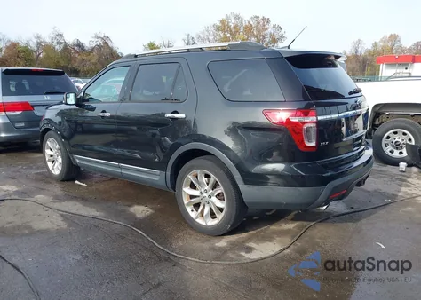 2014 Ford Explorer Xlt из США, поврежденный, VIN 1FM5K7D84EGA06645